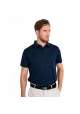 Męska koszulka golfowa Abacus Cray Polo • Granatowa