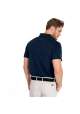 Męska koszulka golfowa Abacus Cray Polo • Granatowa