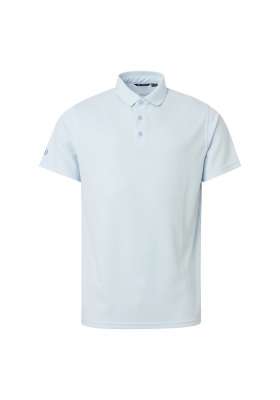 Męska koszulka golfowa Abacus Cray Polo • Light Blue