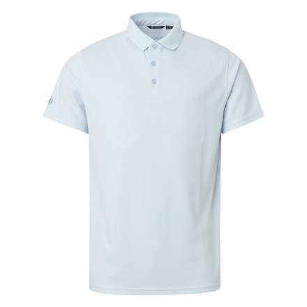 Męska koszulka golfowa Abacus Cray Polo • Light Blue
