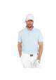 Męska koszulka golfowa Abacus Cray Polo • Light Blue