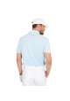 Męska koszulka golfowa Abacus Cray Polo • Light Blue