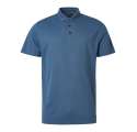 Męska koszulka golfowa Abacus Cray Polo • Steelblue
