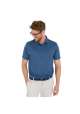Męska koszulka golfowa Abacus Cray Polo • Steelblue