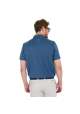 Męska koszulka golfowa Abacus Cray Polo • Steelblue