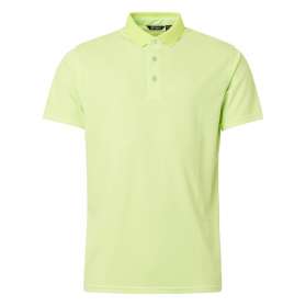 Męska koszulka golfowa Abacus Cray Polo • Limonkowa