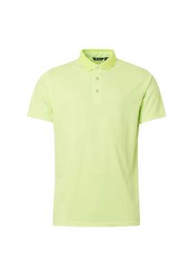 Męska koszulka golfowa Abacus Cray Polo • Limonkowa