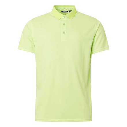 Męska koszulka golfowa Abacus Cray Polo • Limonkowa