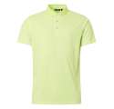 Męska koszulka golfowa Abacus Cray Polo • Limonkowa