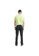 Męska koszulka golfowa Abacus Cray Polo • Limonkowa