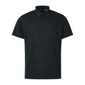 Męska koszulka golfowa Abacus Cray Polo • Czarna