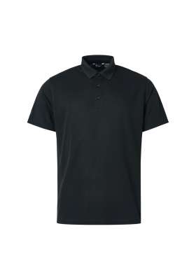 Męska koszulka golfowa Abacus Cray Polo • Czarna