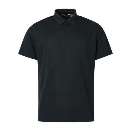 Męska koszulka golfowa Abacus Cray Polo • Czarna