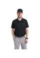 Męska koszulka golfowa Abacus Cray Polo • Czarna