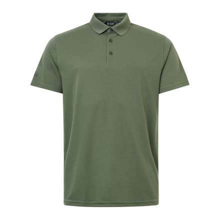 Męska koszulka golfowa Abacus Cray Polo • Ciemno Zielony