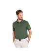 Męska koszulka golfowa Abacus Cray Polo • Ciemno Zielony