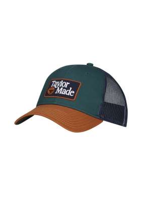 Czapka golfowa TaylorMade Radar Legacy Trucker Cap • Teal