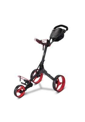 Wózek golfowy Big Max IQ2 • Czarno Czerwony