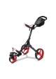 Wózek golfowy Big Max IQ2 360 • Czarno Czerwony
