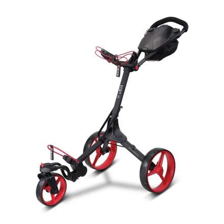 Wózek golfowy Big Max IQ2 360 • Czarno Czerwony