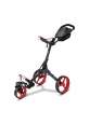 Wózek golfowy Big Max IQ2 360 • Czarno Czerwony