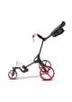 Wózek golfowy Big Max IQ2 360 • Czarno Czerwony