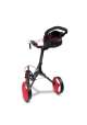 Wózek golfowy Big Max IQ2 360 • Czarno Czerwony