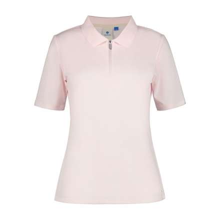 Damska koszulka golfowa Lutha Aerola • Różowa