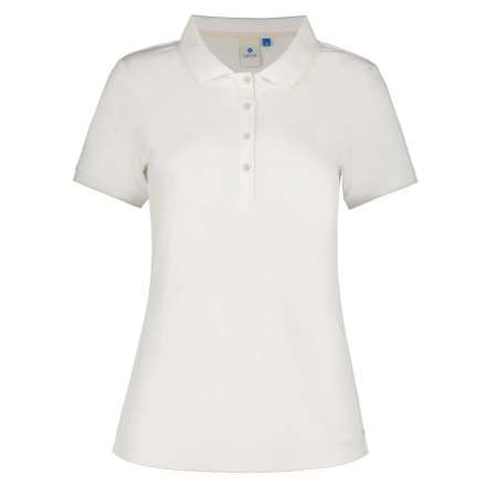 Damska koszulka golfowa Lutha Aerola • Biała