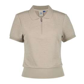 Damska koszulka golfowa Luhta Ilmala • Brązowa
