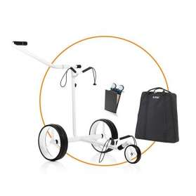 JuStar White SET - elektryczny wózek golfowy