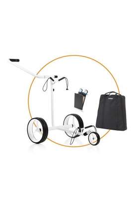 JuStar White SET - elektryczny wózek golfowy