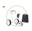 JuStar White SET - elektryczny wózek golfowy