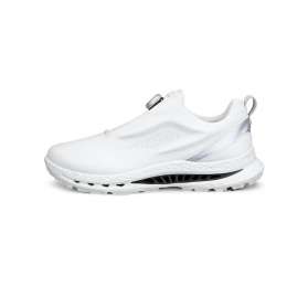 Buty męskie ECCO M GOLF BIOM C5 Premium • White/Buffed Silver