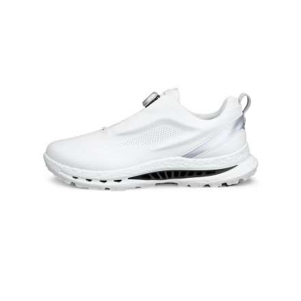 Buty męskie ECCO M GOLF BIOM C5 Premium • White/Buffed Silver
