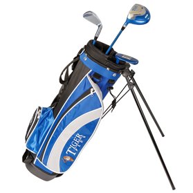 Longridge TIGER PLUS zestaw kijów golfowych dla Juniora ● 4-7 lat