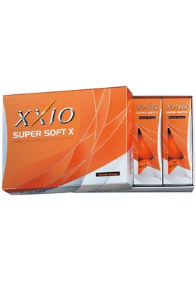 Piłeczki XXIO Super Soft X Pomarańczowe
