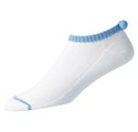 Stopki z pomponikami FootJoy ProDry • Biało Błękitne