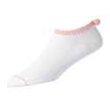 Stopki z pomponikami FootJoy ProDry • Biało Różowe