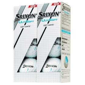 Srixon ULTiSOFT - piłki golfowe (6 piłek)