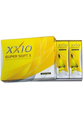 Piłeczki XXIO Super Soft X Żółte