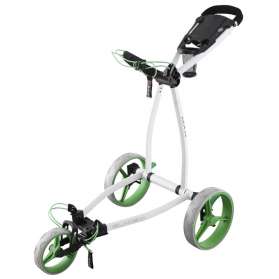 Wózek golfowy BIG MAX Blade IP biało-zielony