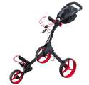 Wózek golfowy BIG MAX IQ+ czarno-czerwony