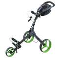 Wózek golfowy BIG MAX IQ+ czarno-zielony