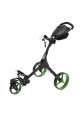 Wózek golfoyw BIG MAX IQ 360 czarny/zielony