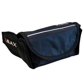 Przeciwdeszczowy pokrowiec na torbę BIG MAX RAIN SAFE czarny