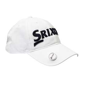Srixon Ball Marker Cap • Biało - granatowa 