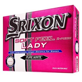 Piłki golfowe Srixon SOFT FEEL Lady