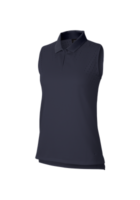 Polo bez rękawków NIKE Dry ACE POLO obsidian