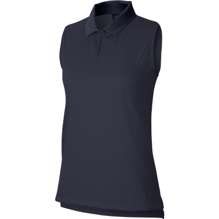 Polo bez rękawków NIKE Dry ACE POLO obsidian